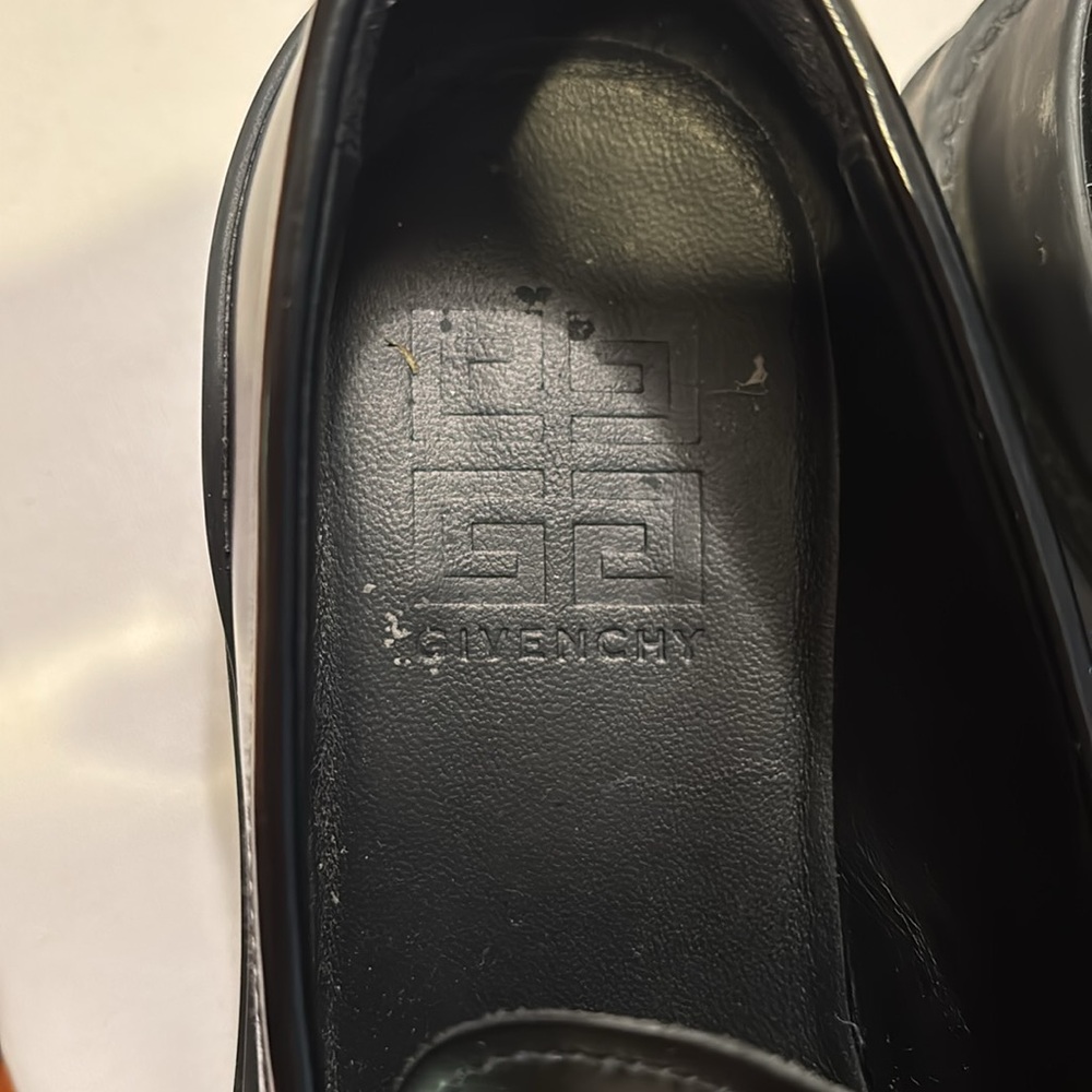 Givenchy Black Loafers with Chunky Platform - Picture 4 of 5
